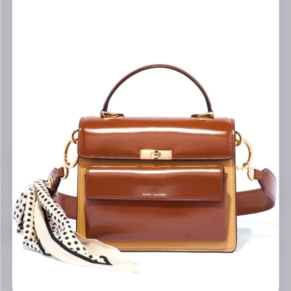 NWT Marc Jacobs Uptown Brown Bag - Picture 1 of 7